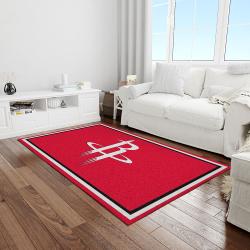 nba houston rockets basketball legend team logo rectangle area light room hr21