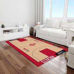nba houston rockets basketball legend team logo rectangle area light room hr25
