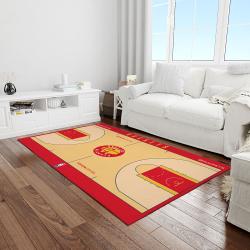 nba houston rockets basketball legend team logo rectangle area light room hr26