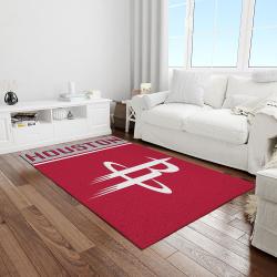 nba houston rockets basketball legend team logo rectangle area light room hr29
