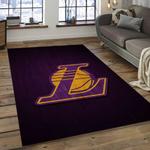 nba los angeles lakers basketball legend team logo rectangle area dark room lal06