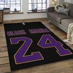 nba los angeles lakers basketball legend team logo rectangle area dark room lal16