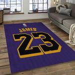 nba los angeles lakers basketball legend team logo rectangle area dark room lal19