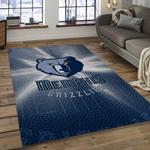 nba memphis grizzlies basketball legend team logo rectangle area dark room mg02