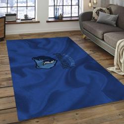 NBA Memphis Grizzlies Rectangle Rug Personalized Non-Slip Carpet Gift For Basketball Fans MG03
