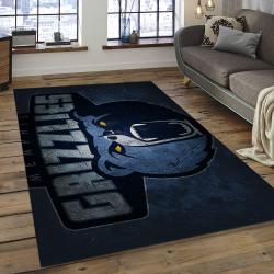 NBA Memphis Grizzlies Rectangle Rug Personalized Non-Slip Carpet Gift For Basketball Fans MG04