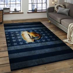 NBA Memphis Grizzlies Rectangle Rug Personalized Non-Slip Carpet Gift For Basketball Fans MG05