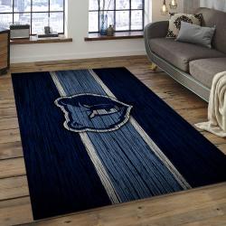 NBA Memphis Grizzlies Rectangle Rug Personalized Non-Slip Carpet Gift For Basketball Fans MG06