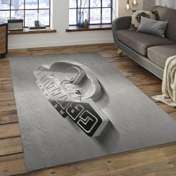 NBA Memphis Grizzlies Rectangle Rug Personalized Non-Slip Carpet Gift For Basketball Fans MG07
