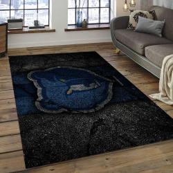NBA Memphis Grizzlies Rectangle Rug Personalized Non-Slip Carpet Gift For Basketball Fans MG11