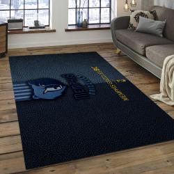 NBA Memphis Grizzlies Rectangle Rug Personalized Non-Slip Carpet Gift For Basketball Fans MG13