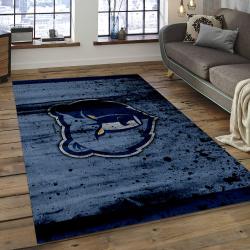 NBA Memphis Grizzlies Rectangle Rug Personalized Non-Slip Carpet Gift For Basketball Fans MG14