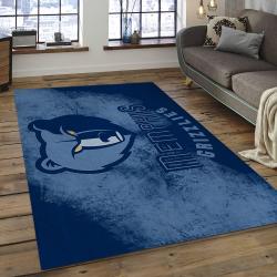 NBA Memphis Grizzlies Rectangle Rug Personalized Non-Slip Carpet Gift For Basketball Fans MG16