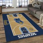 nba memphis grizzlies basketball legend team logo rectangle area dark room mg23