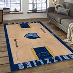 nba memphis grizzlies basketball legend team logo rectangle area dark room mg24