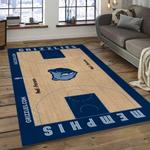 nba memphis grizzlies basketball legend team logo rectangle area dark room mg25