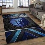 nba memphis grizzlies basketball legend team logo rectangle area dark room mg33