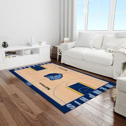 nba memphis grizzlies basketball legend team logo rectangle area light room mg24