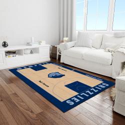 nba memphis grizzlies basketball legend team logo rectangle area light room mg25