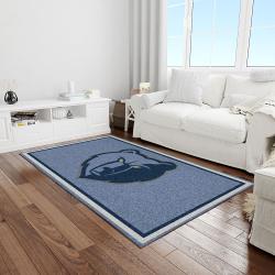 nba memphis grizzlies basketball legend team logo rectangle area light room mg27