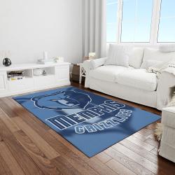 nba memphis grizzlies basketball legend team logo rectangle area light room mg38