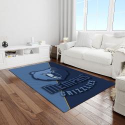 nba memphis grizzlies basketball legend team logo rectangle area light room mg39