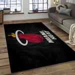 nba miami heat basketball legend team logo rectangle area dark room mh22