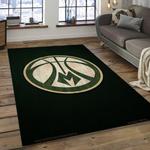 nba milwaukee bucks basketball legend team logo rectangle area dark room mbs07