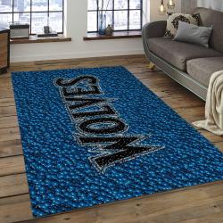 NBA Minnesota Timberwolves Rectangle Rug Personalized Non-Slip Carpet Gift For Basketball Fans MT28