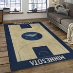nba minnesota timberwolves basketball legend team logo rectangle area dark room mt39