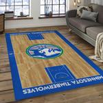 nba minnesota timberwolves basketball legend team logo rectangle area dark room mt40