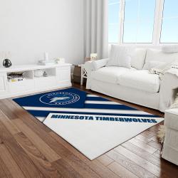 nba minnesota timberwolves basketball legend team logo rectangle area light room mt08