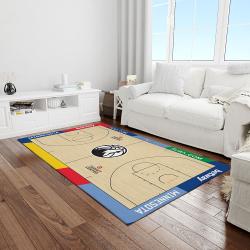 nba minnesota timberwolves basketball legend team logo rectangle area light room mt36