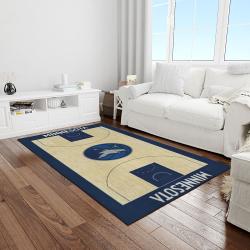 nba minnesota timberwolves basketball legend team logo rectangle area light room mt39