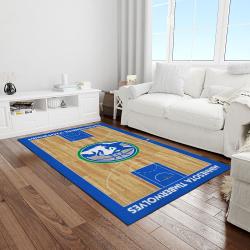 nba minnesota timberwolves basketball legend team logo rectangle area light room mt40