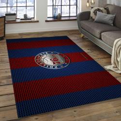 NBA Philadelphia 76ers Rectangle Rug Personalized Non-Slip Carpet Gift For Basketball Fans P7619