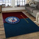 nba philadelphia 76ers basketball legend team logo rectangle area dark room p7622