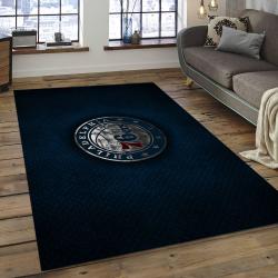 NBA Philadelphia 76ers Rectangle Rug Personalized Non-Slip Carpet Gift For Basketball Fans P7626