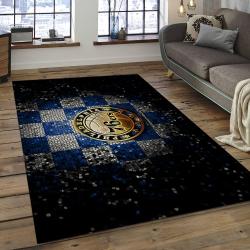 NBA Philadelphia 76ers Rectangle Rug Personalized Non-Slip Carpet Gift For Basketball Fans P7634