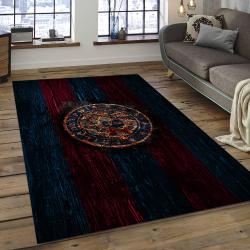 NBA Philadelphia 76ers Rectangle Rug Personalized Non-Slip Carpet Gift For Basketball Fans P7635