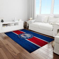 nba philadelphia 76ers basketball legend team logo rectangle area light room p7612