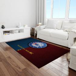 nba philadelphia 76ers basketball legend team logo rectangle area light room p7622