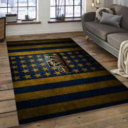 NBA Utah Jazz Rectangle Rug Personalized Non-Slip Carpet Gift For Basketball Fans UJ01