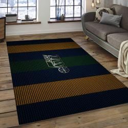 NBA Utah Jazz Rectangle Rug Personalized Non-Slip Carpet Gift For Basketball Fans UJ02