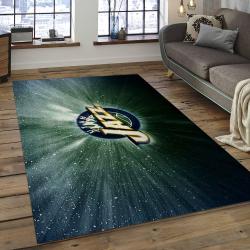 NBA Utah Jazz Rectangle Rug Personalized Non-Slip Carpet Gift For Basketball Fans UJ12