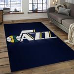nba utah jazz basketball legend team logo rectangle area dark room uj15