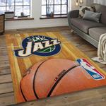 nba utah jazz basketball legend team logo rectangle area dark room uj19