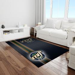 nba utah jazz basketball legend team logo rectangle area light room uj03