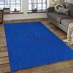 nfl buffalo bills basic football team logo rectangle area rug dark room bb12