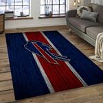 nfl buffalo bills clear football team logo rectangle area rug dark room bb18